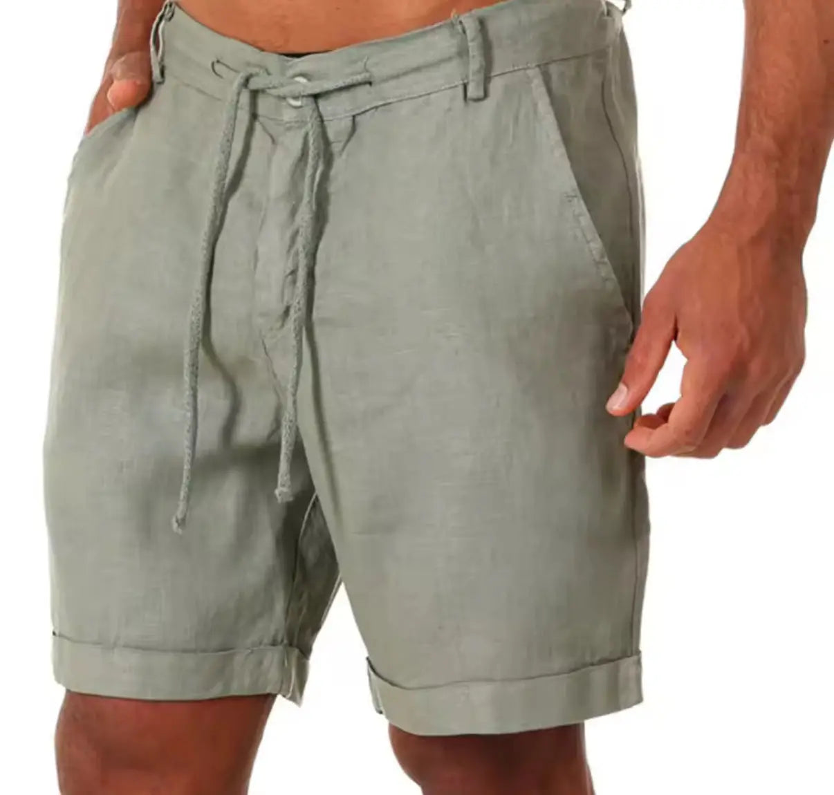 Bermudas de lino GOAT London