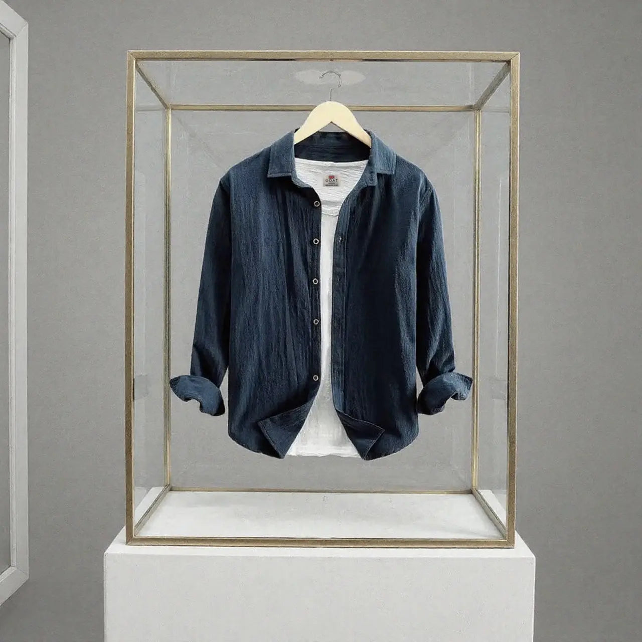 Camisa Harrods de Lino GOAT London