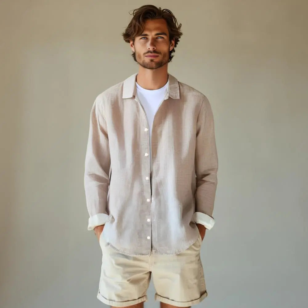 Camisa Beckenham de lino GOAT London