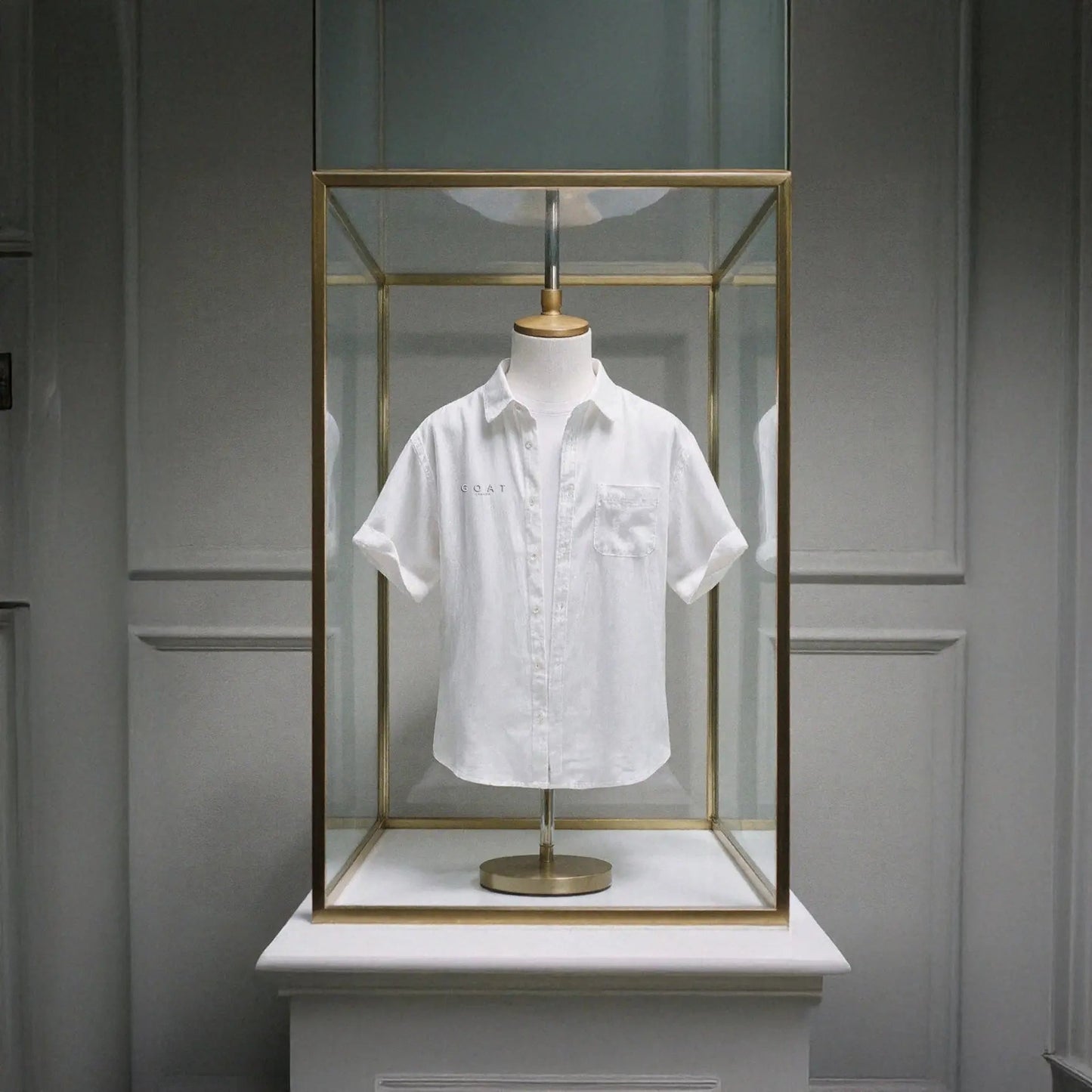 Camisa Richmond 100% de lino GOAT London
