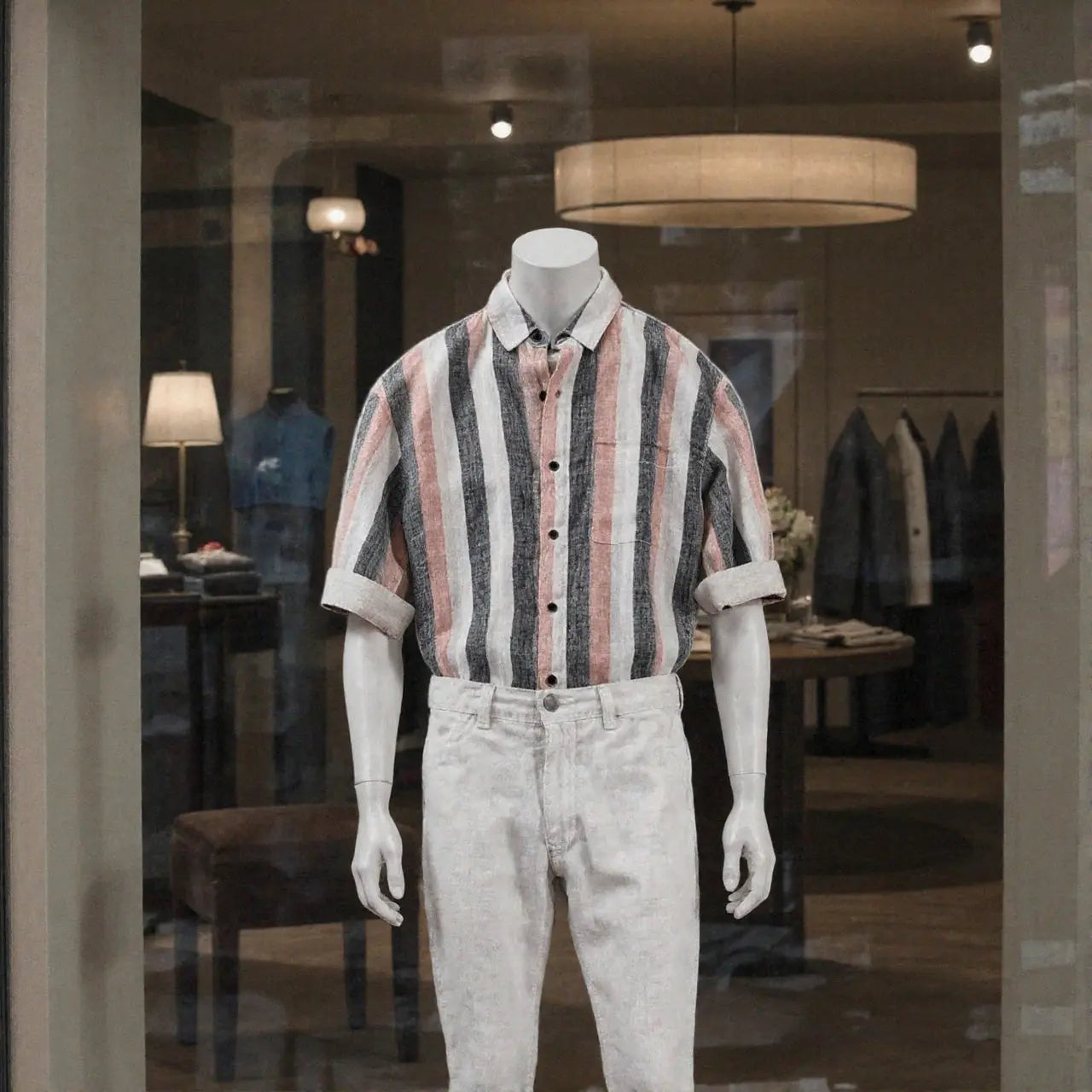 Camisa Croydon 100% lino GOAT London