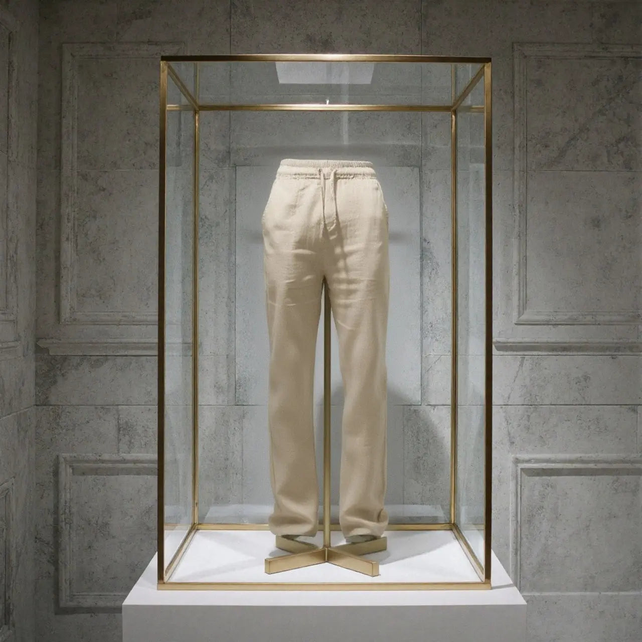 Pantalon de Bambula y lino GOAT London