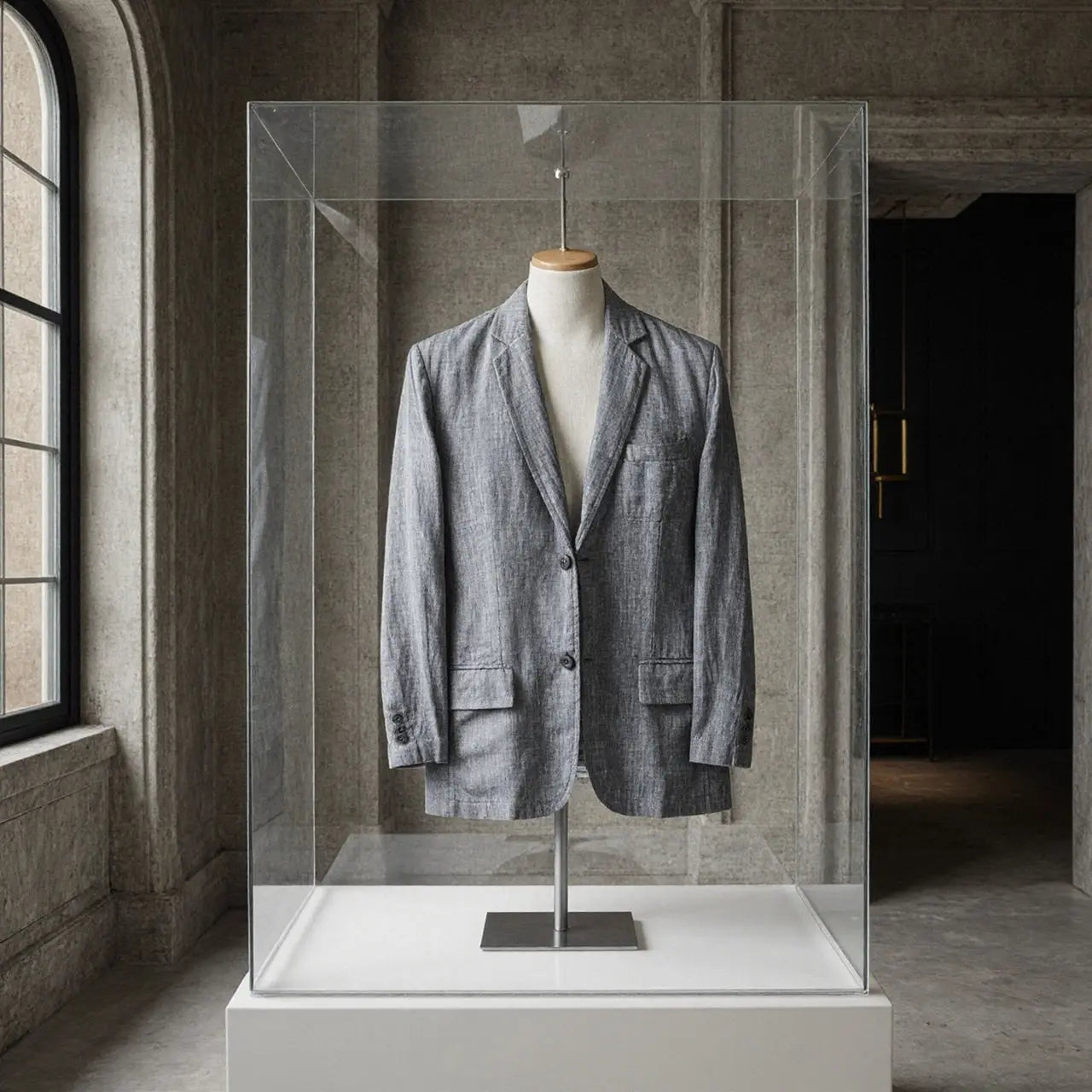 Saco 100% lino Irlandes GOAT London