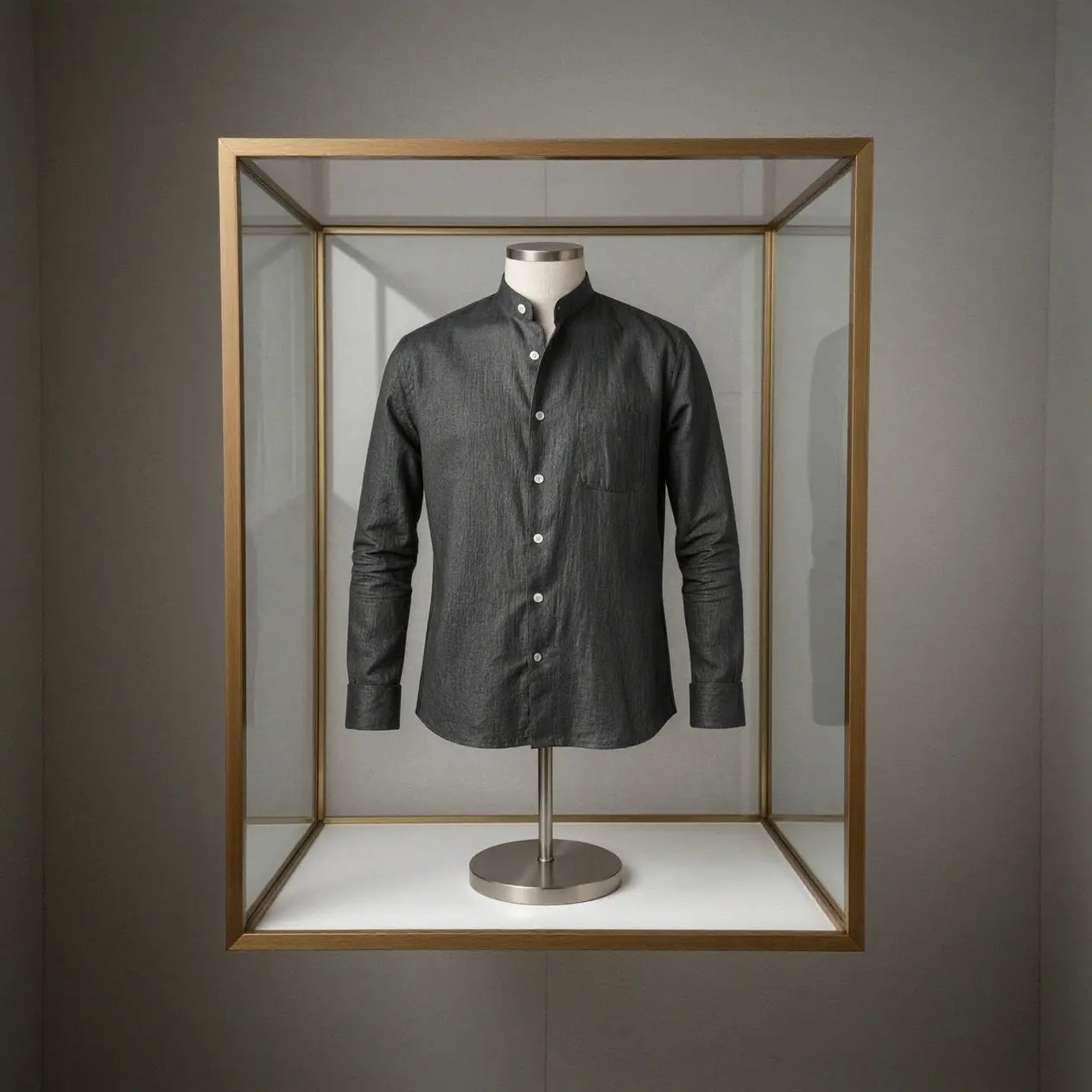 Camisa de Vestir 100% lino Irlandes GOAT London