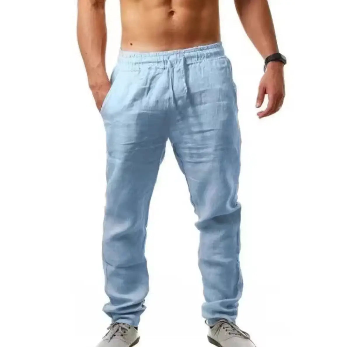 Pantalon de Bambula y lino GOAT London