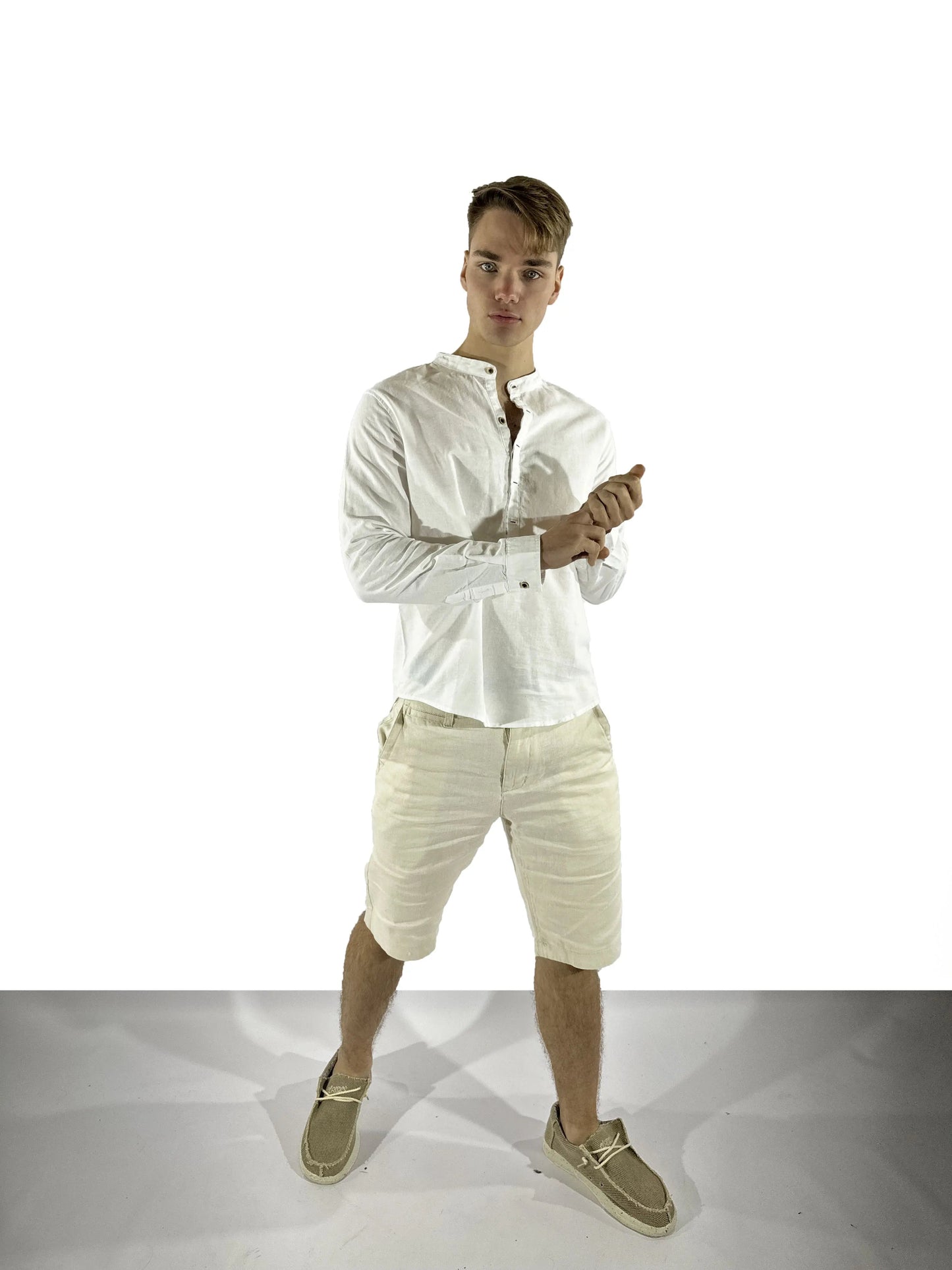 Bermuda de lino GOAT London