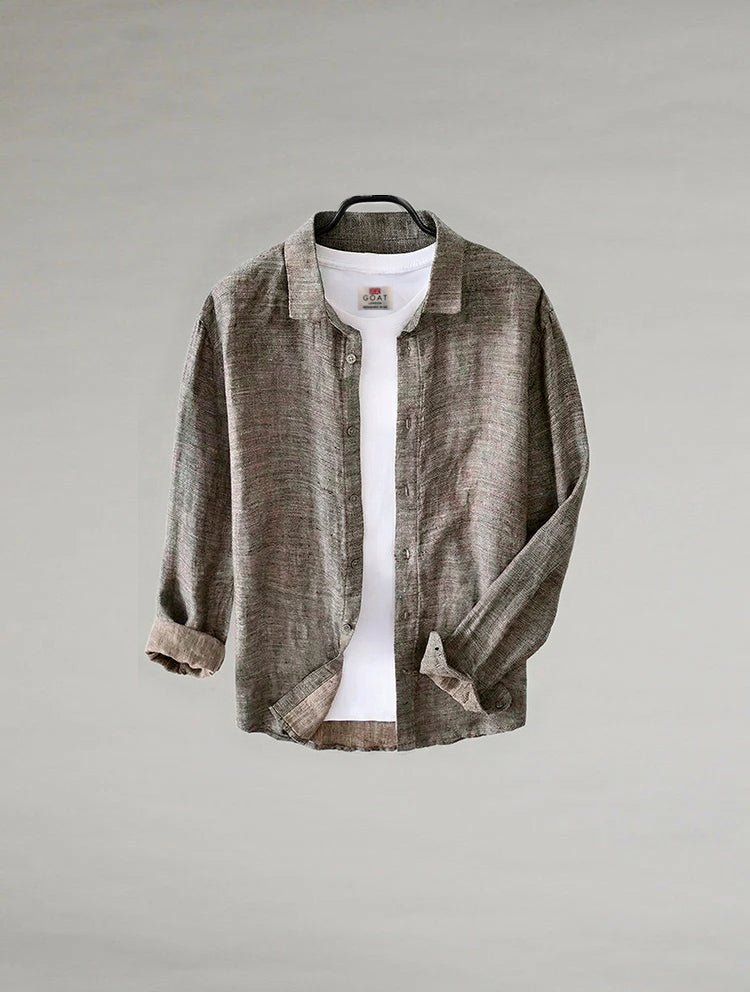 Camisa 100% Lino Goat London