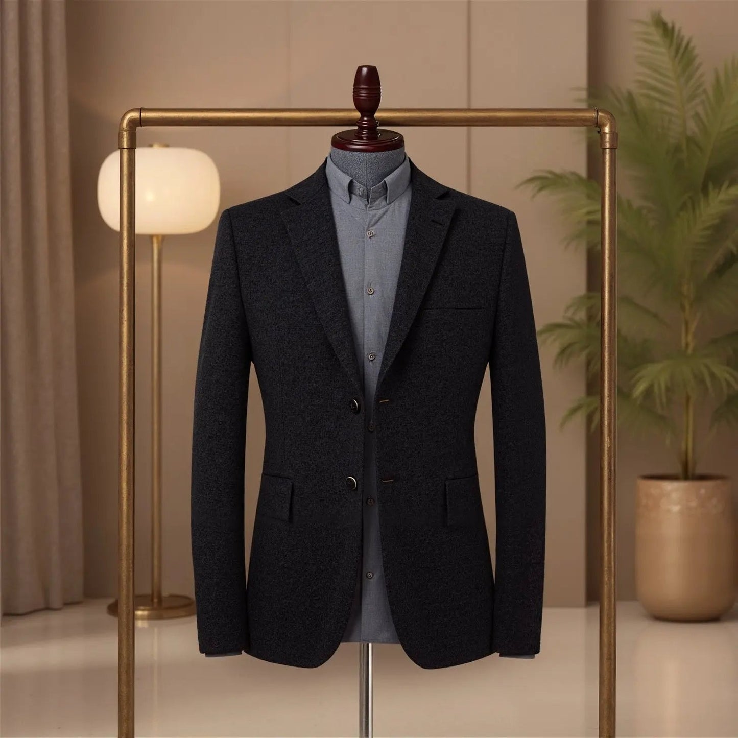 Blazer Negro GOAT London