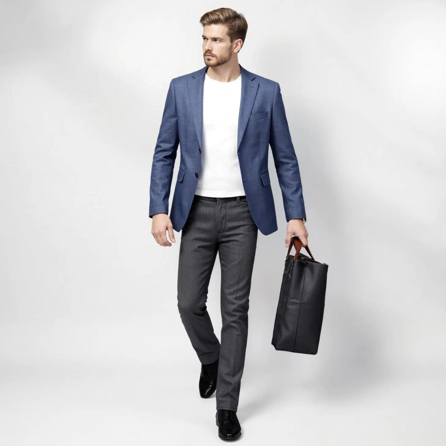 Blazer azul GOAT London