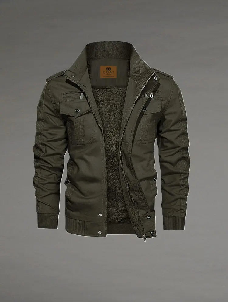 Campera de Algodón Beige GOAT London