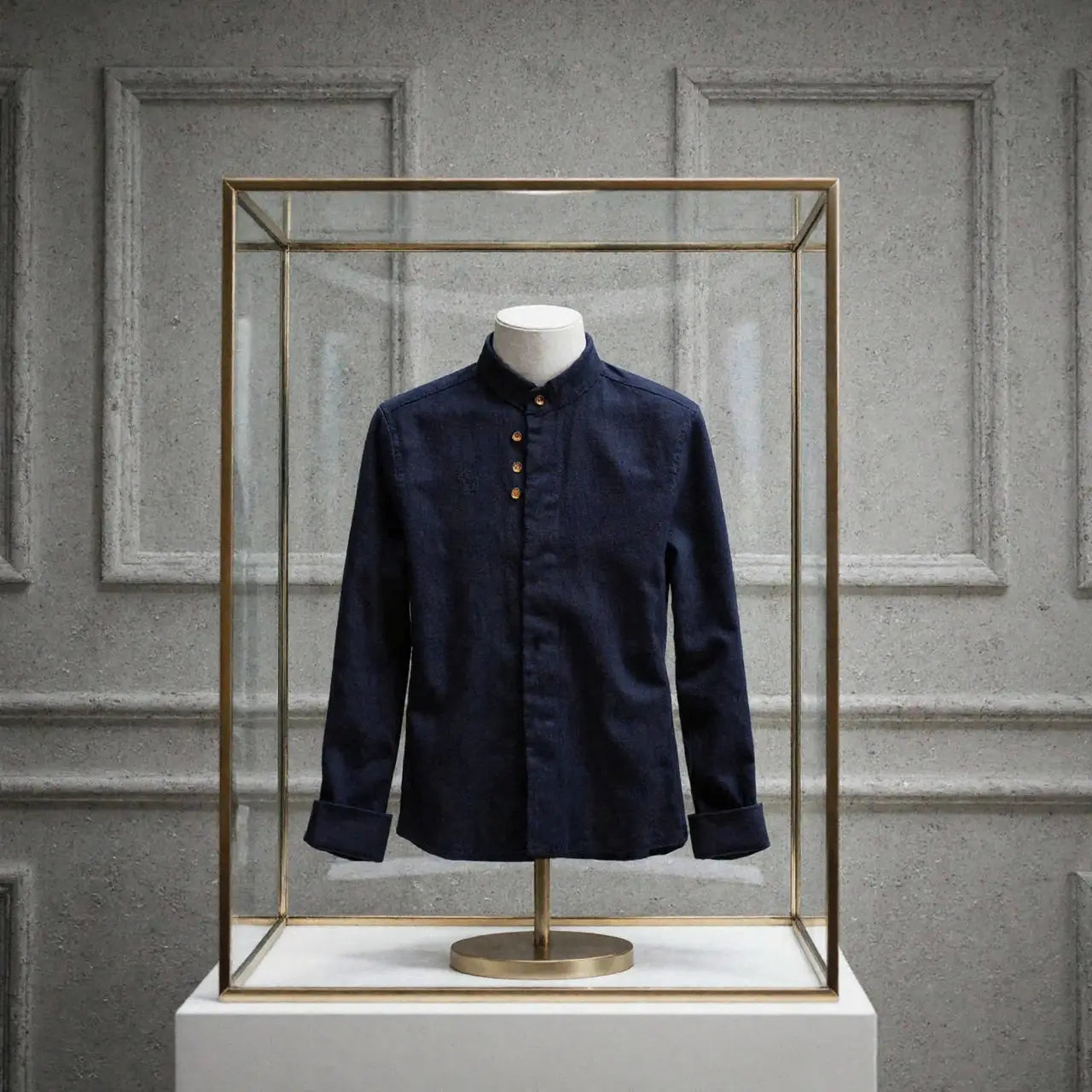 Camisa de lino Manga Larga GOAT London