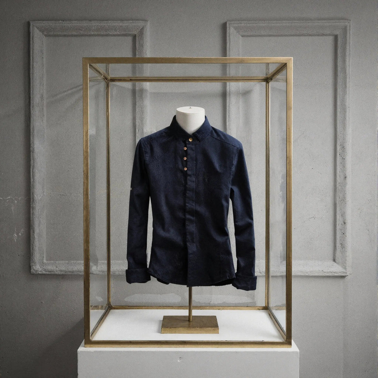 Camisa de lino Manga Larga GOAT London