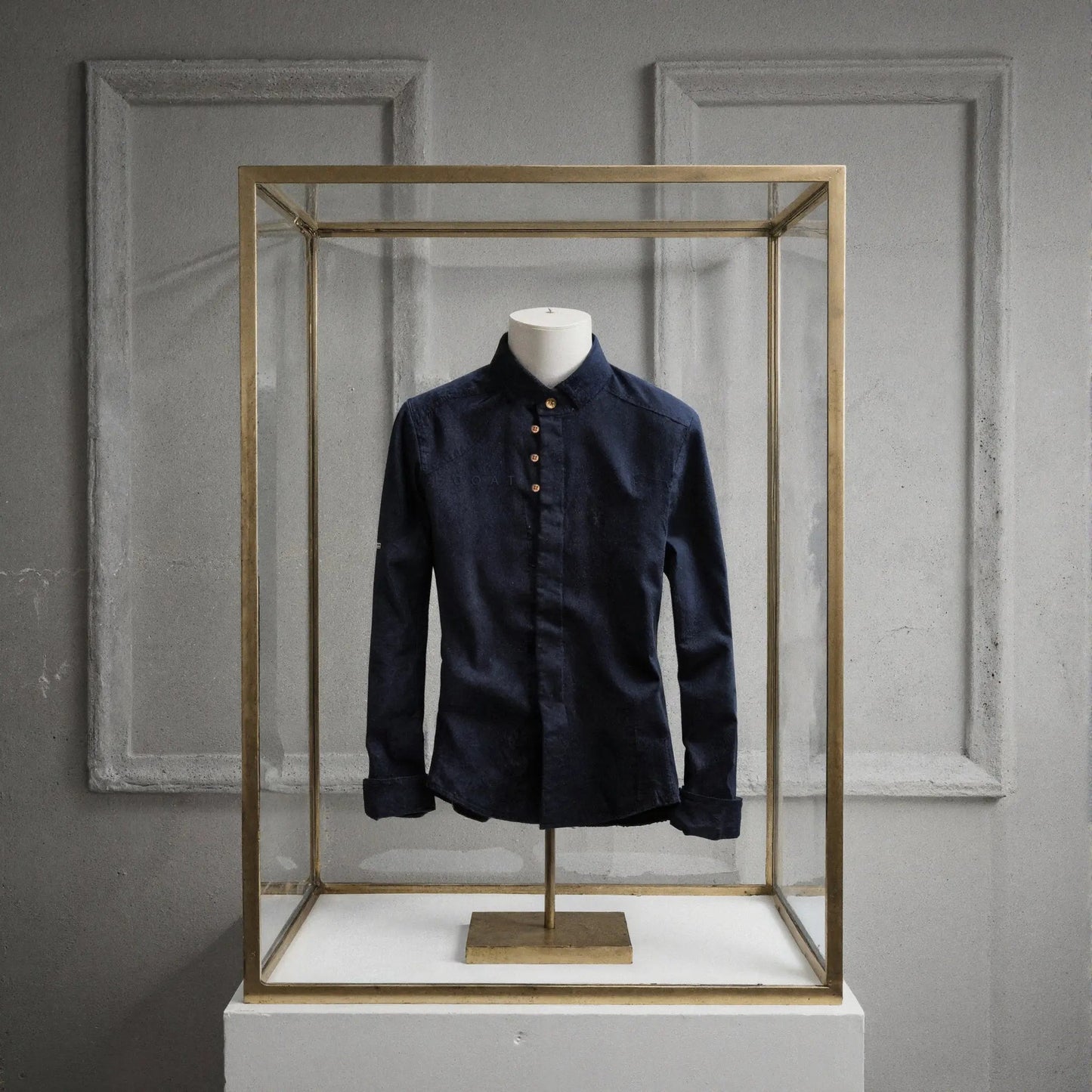 Camisa de lino Manga Larga GOAT London