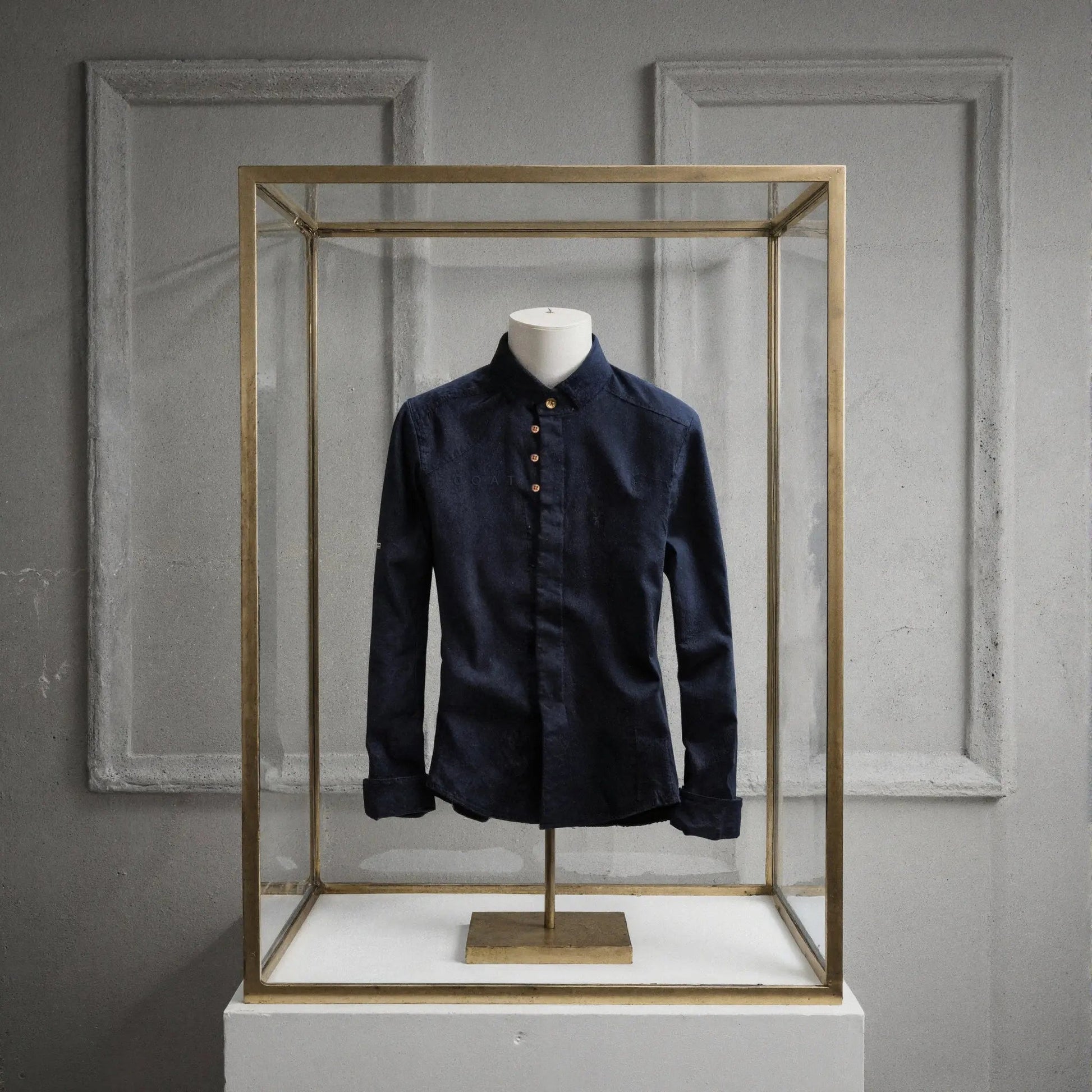 Camisa de lino Manga Larga GOAT London