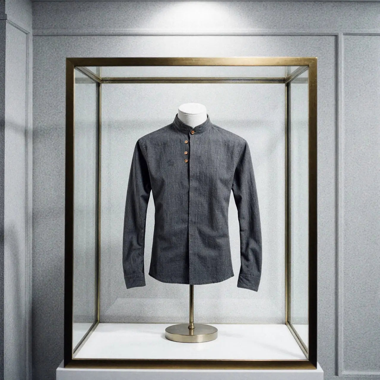 Camisa de lino Manga Larga GOAT London