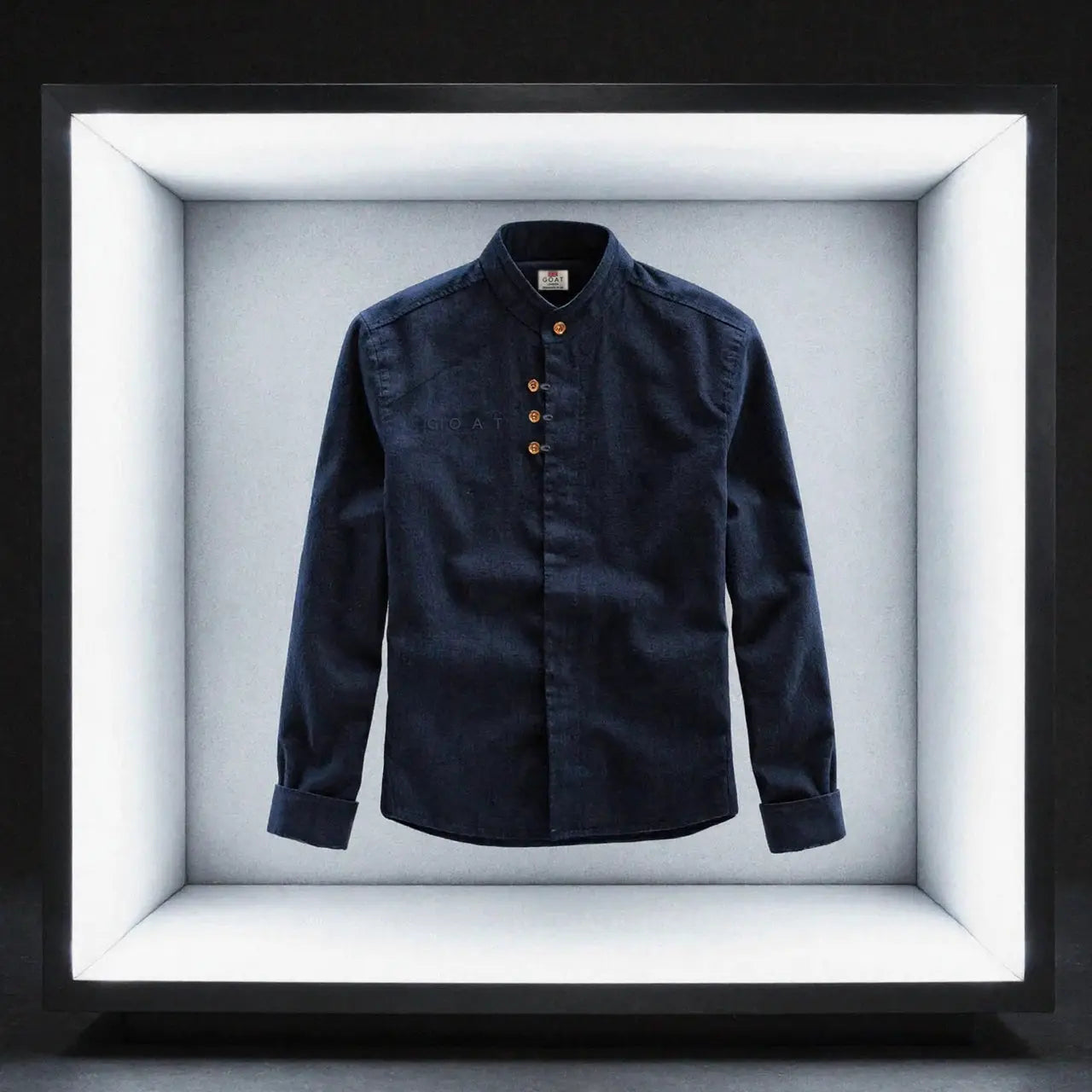 Camisa de lino Manga Larga GOAT London
