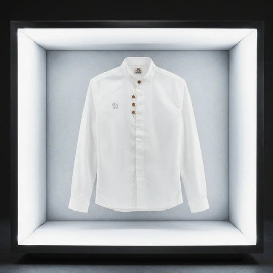 Camisa de lino Manga Larga GOAT London
