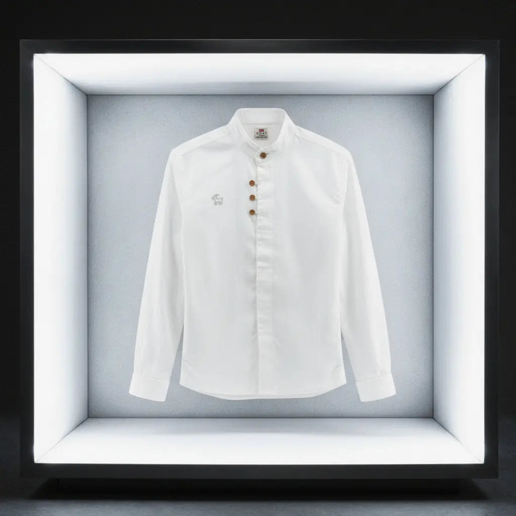 Camisa de lino Manga Larga GOAT London