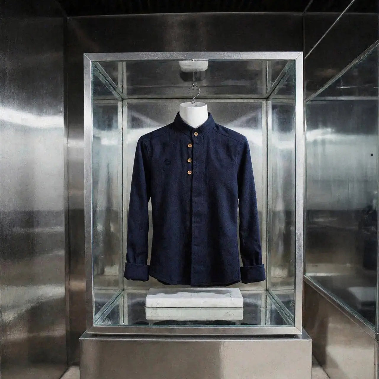 Camisa de lino Manga Larga GOAT London