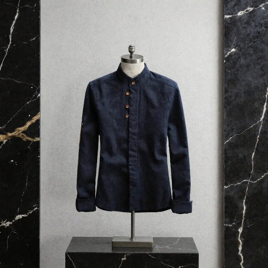 Camisa de lino Manga Larga GOAT London