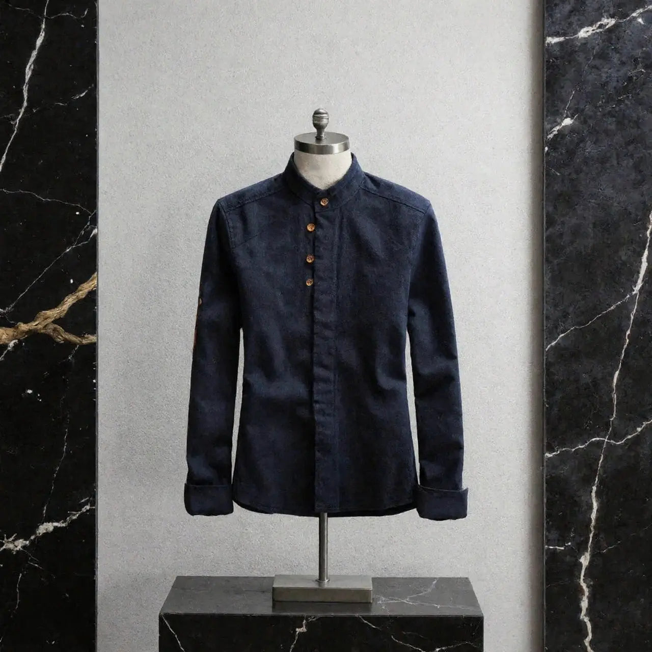Camisa de lino Manga Larga GOAT London