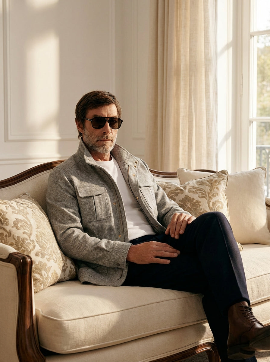 Saco Goat London 100% lino Irlandes edición limitada