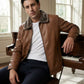 Chaqueta de Cuero