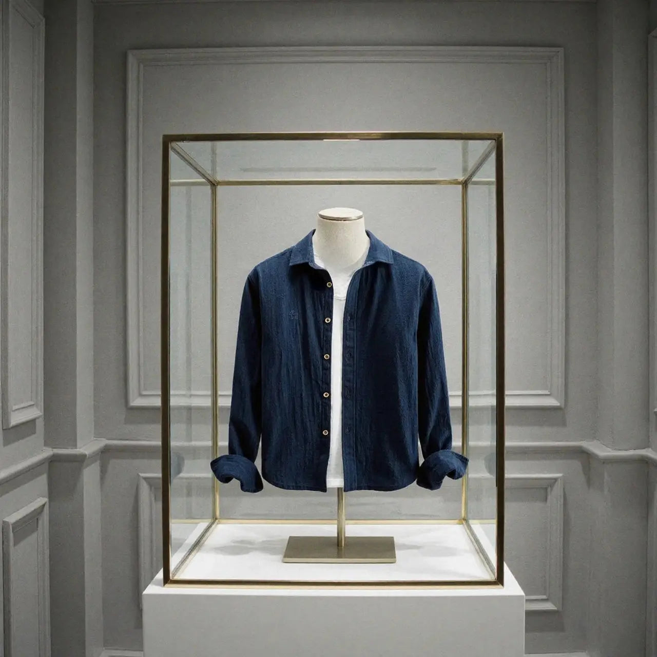 Camisa Harrods de Lino GOAT London
