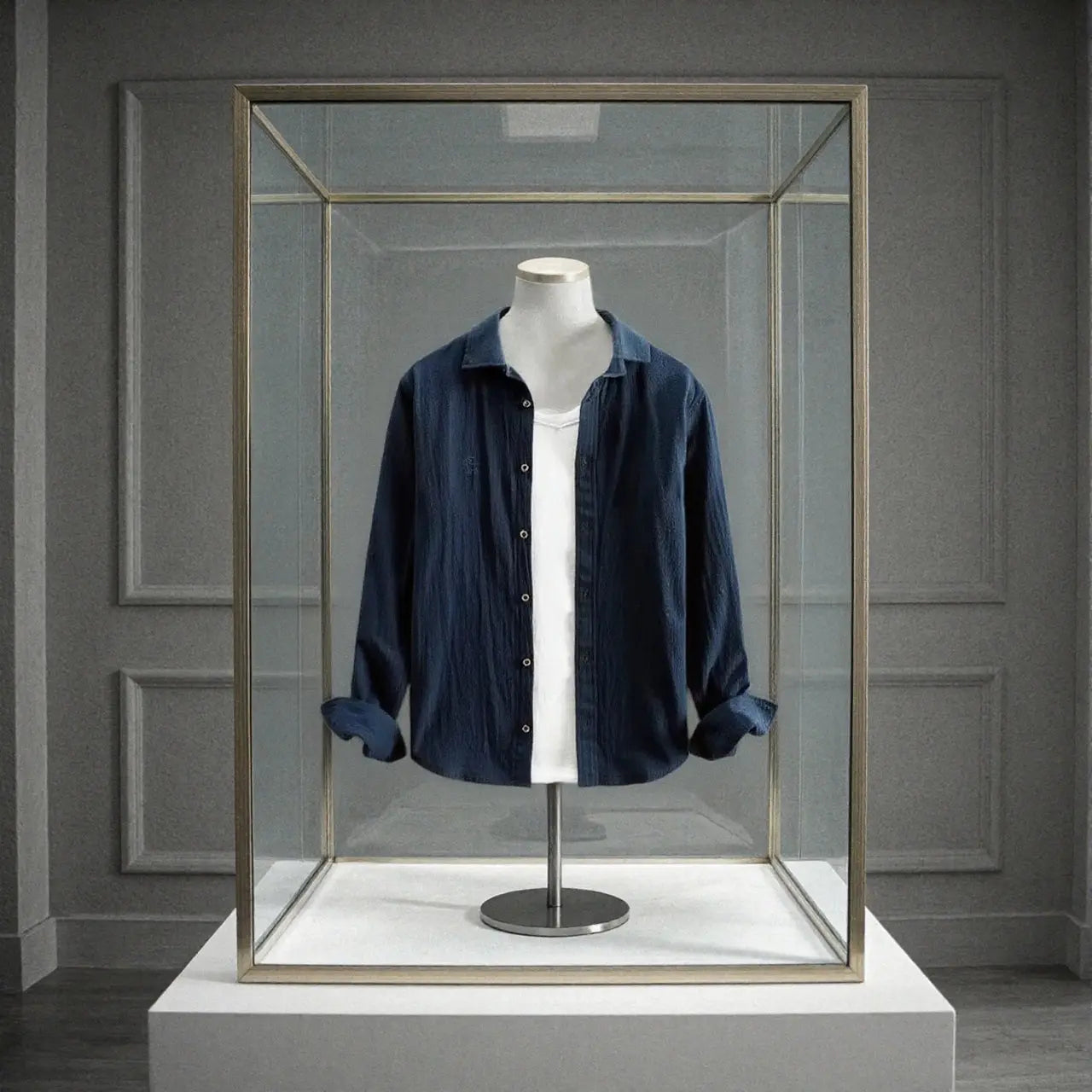 Camisa Harrods de Lino GOAT London