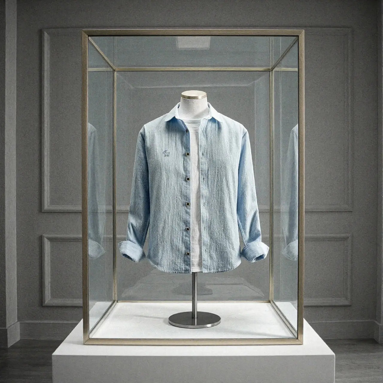 Camisa Harrods de Lino GOAT London