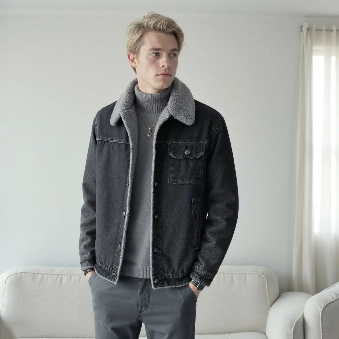 Campera de Jean Croydon GOAT London