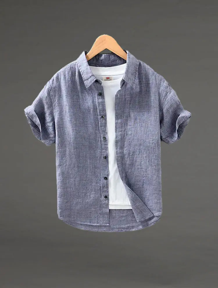 Camisa Westminster 100% de lino GOAT London