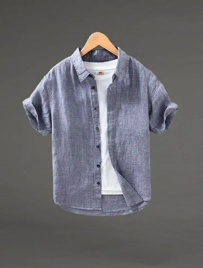 Camisa Westminster 100% de lino GOAT London