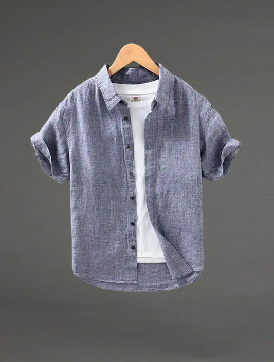 Camisa Westminster 100% de lino GOAT London