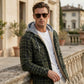 Campera de Algodón Azul marino