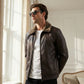Chaqueta de Cuero