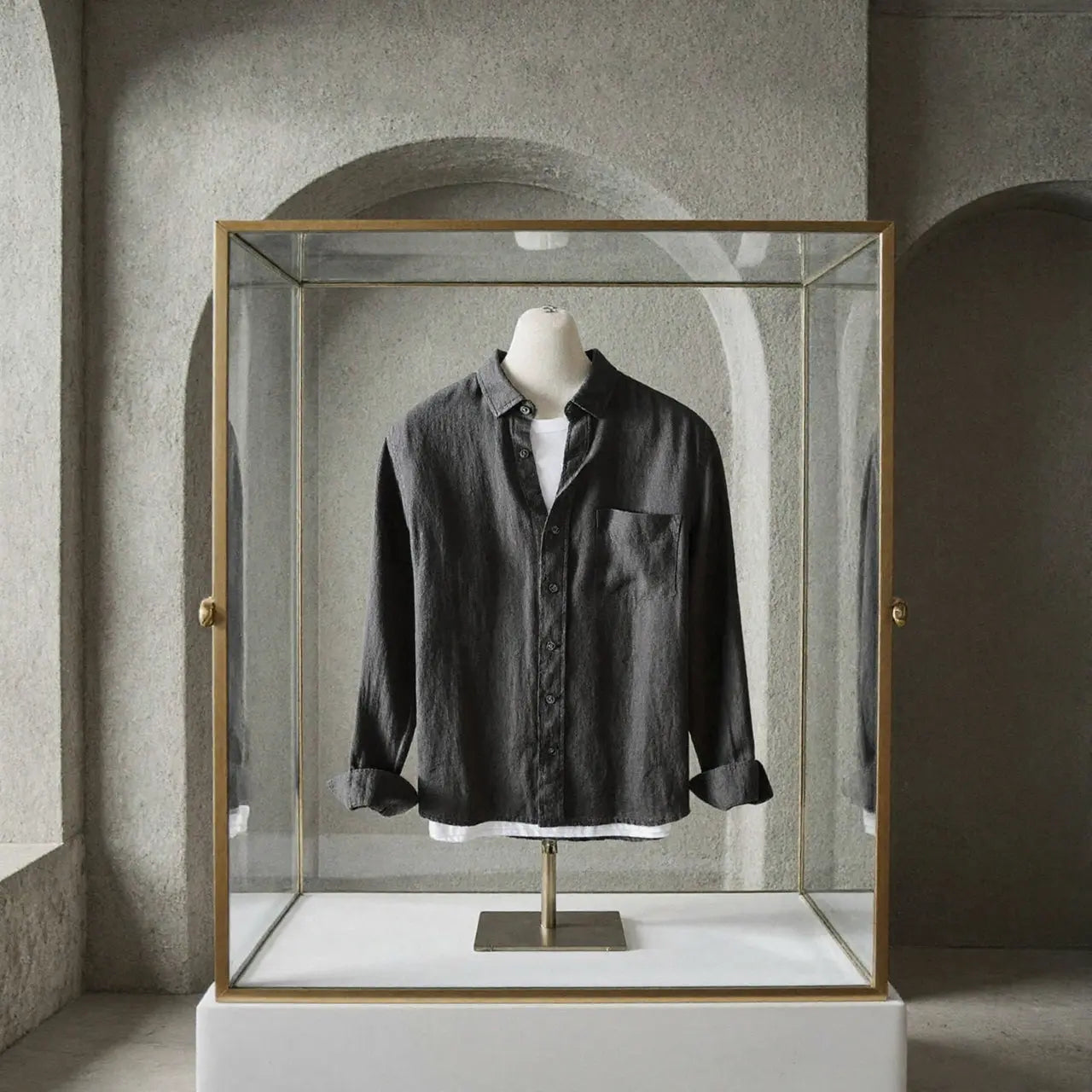 Camisa de lino GOAT London