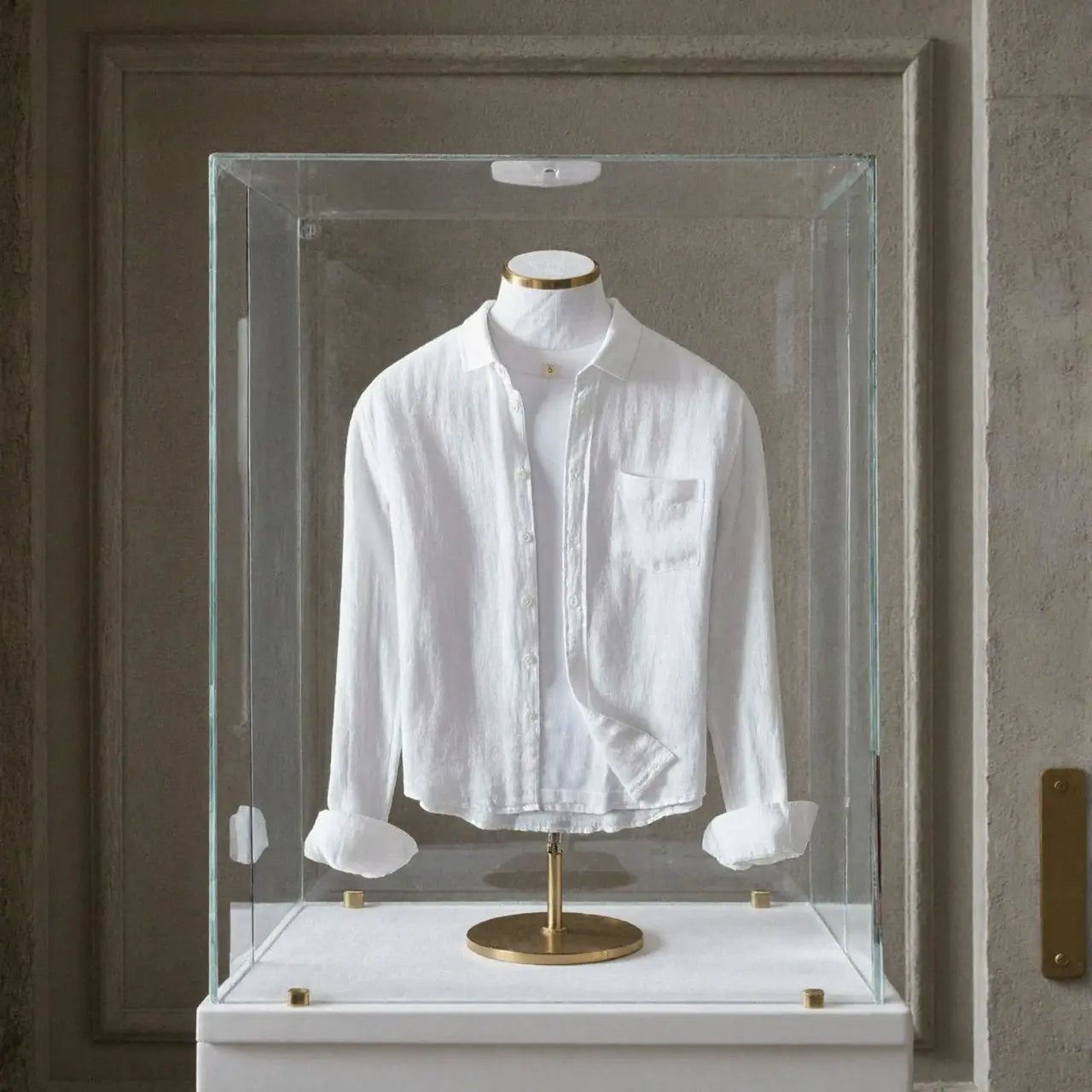 Camisa de lino GOAT London
