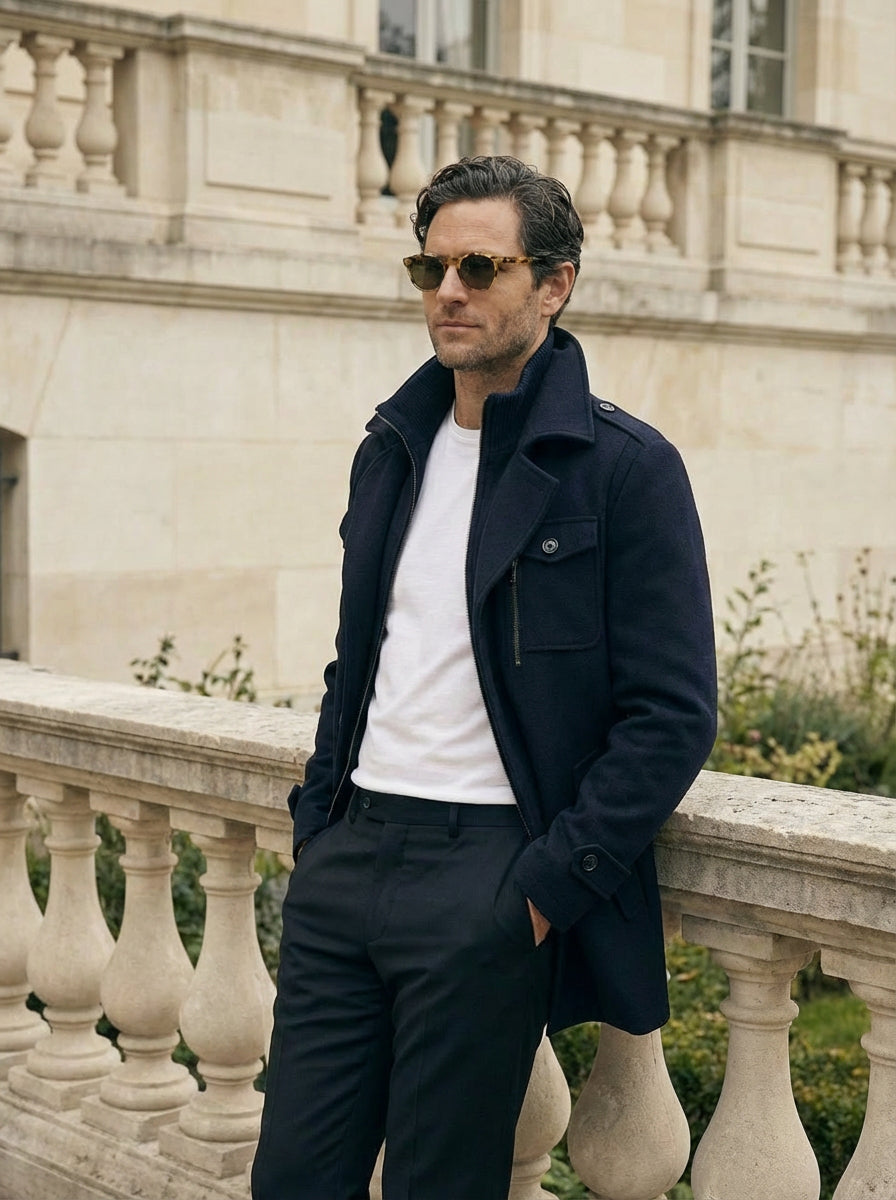 Chaqueta 23 Negro
