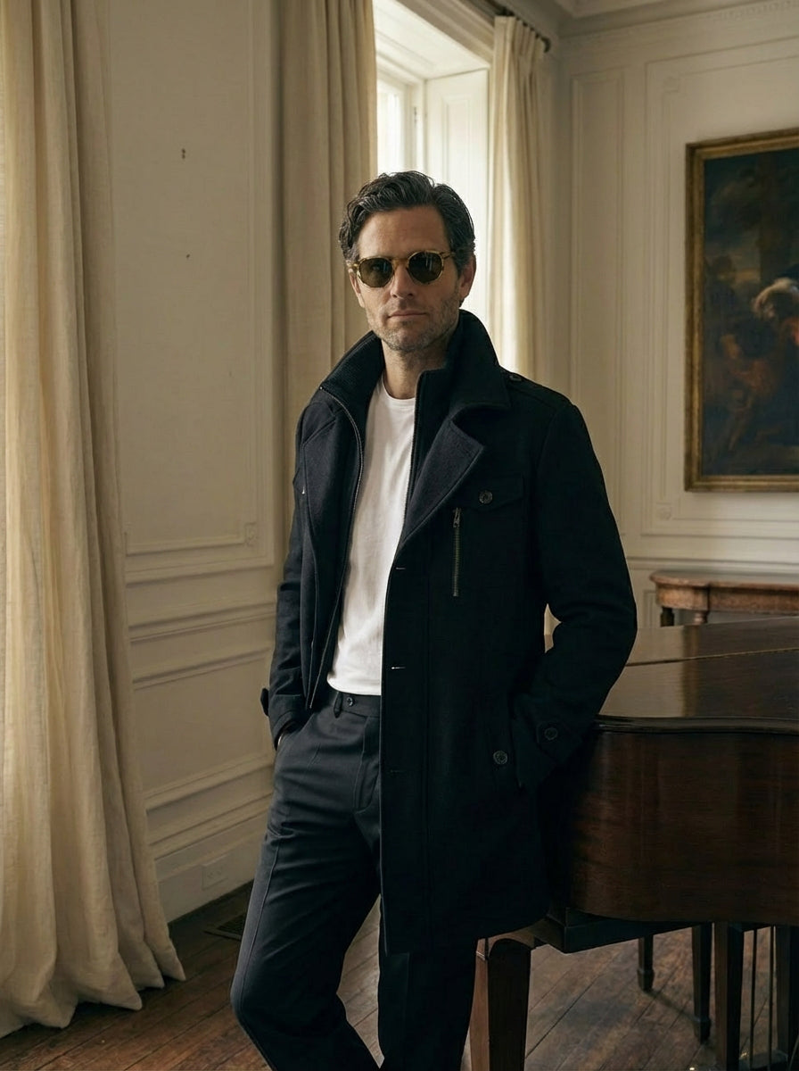 Chaqueta 23 Negro
