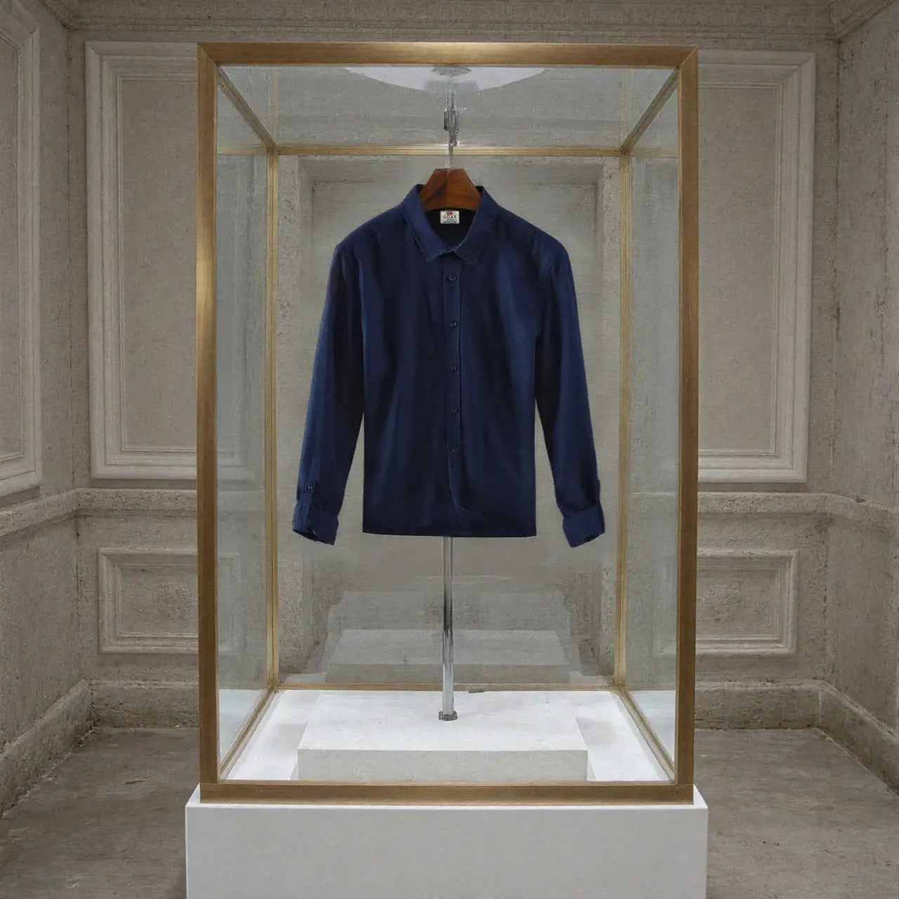 Camisa Holborn 100% lino GOAT London