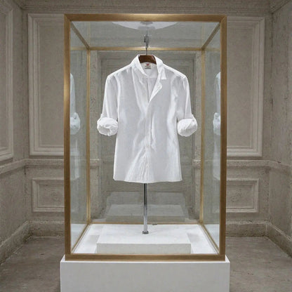 Camisa Holborn 100% lino GOAT London