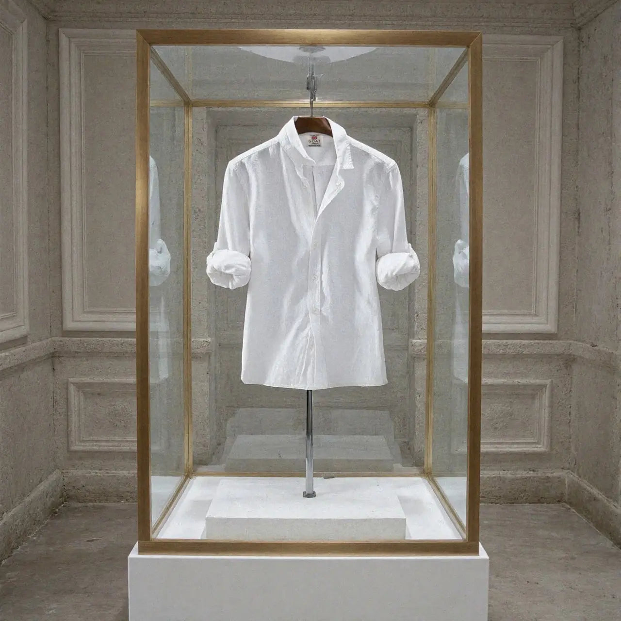 Camisa Holborn 100% lino GOAT London
