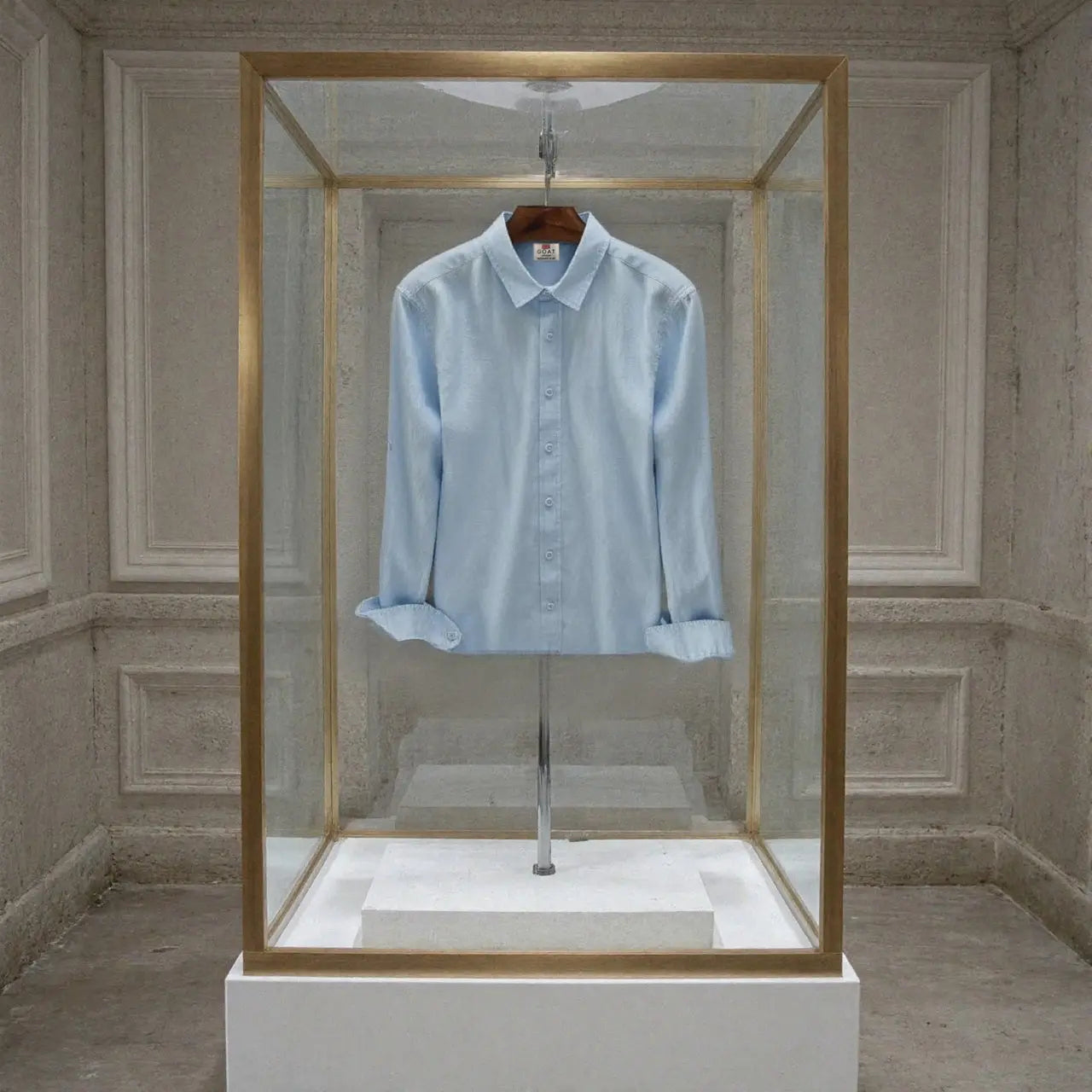 Camisa Holborn 100% lino GOAT London