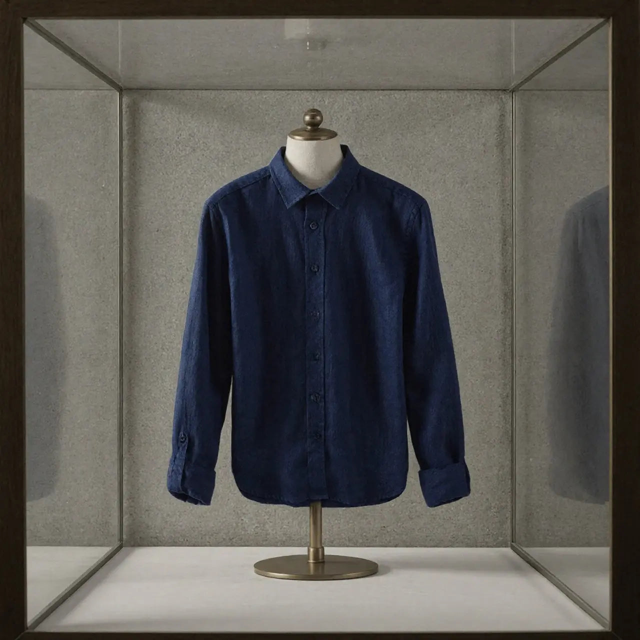 Camisa Holborn 100% lino GOAT London