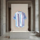 Camisa London Eye  (100% lino) GOAT London