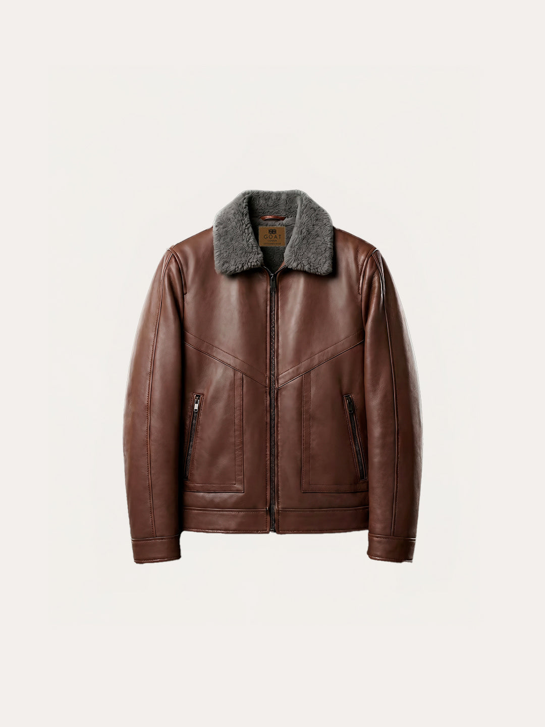 Chaqueta de Cuero Wandsworth