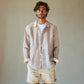 Camisa Beckenham de lino GOAT London