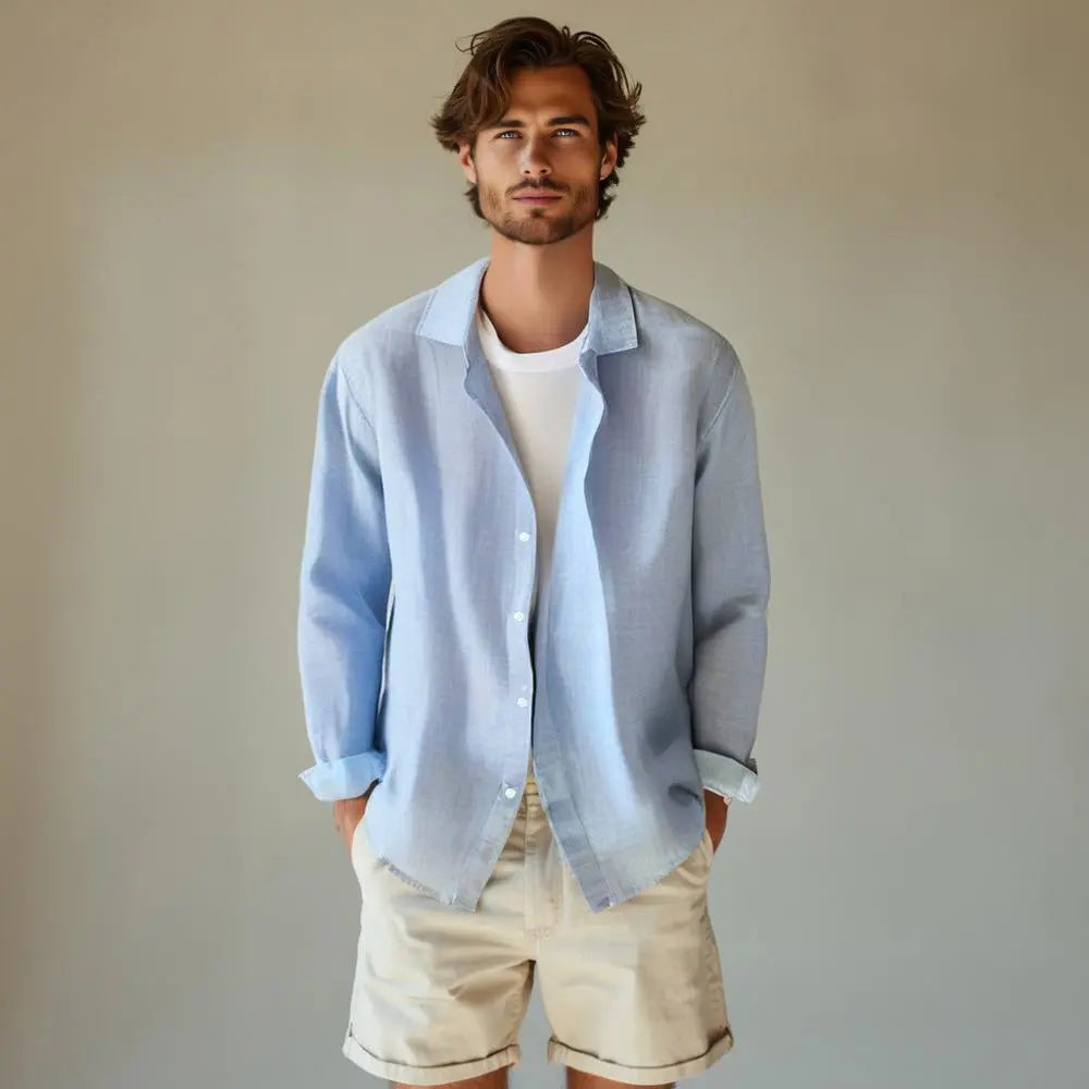 Camisa Beckenham de lino GOAT London