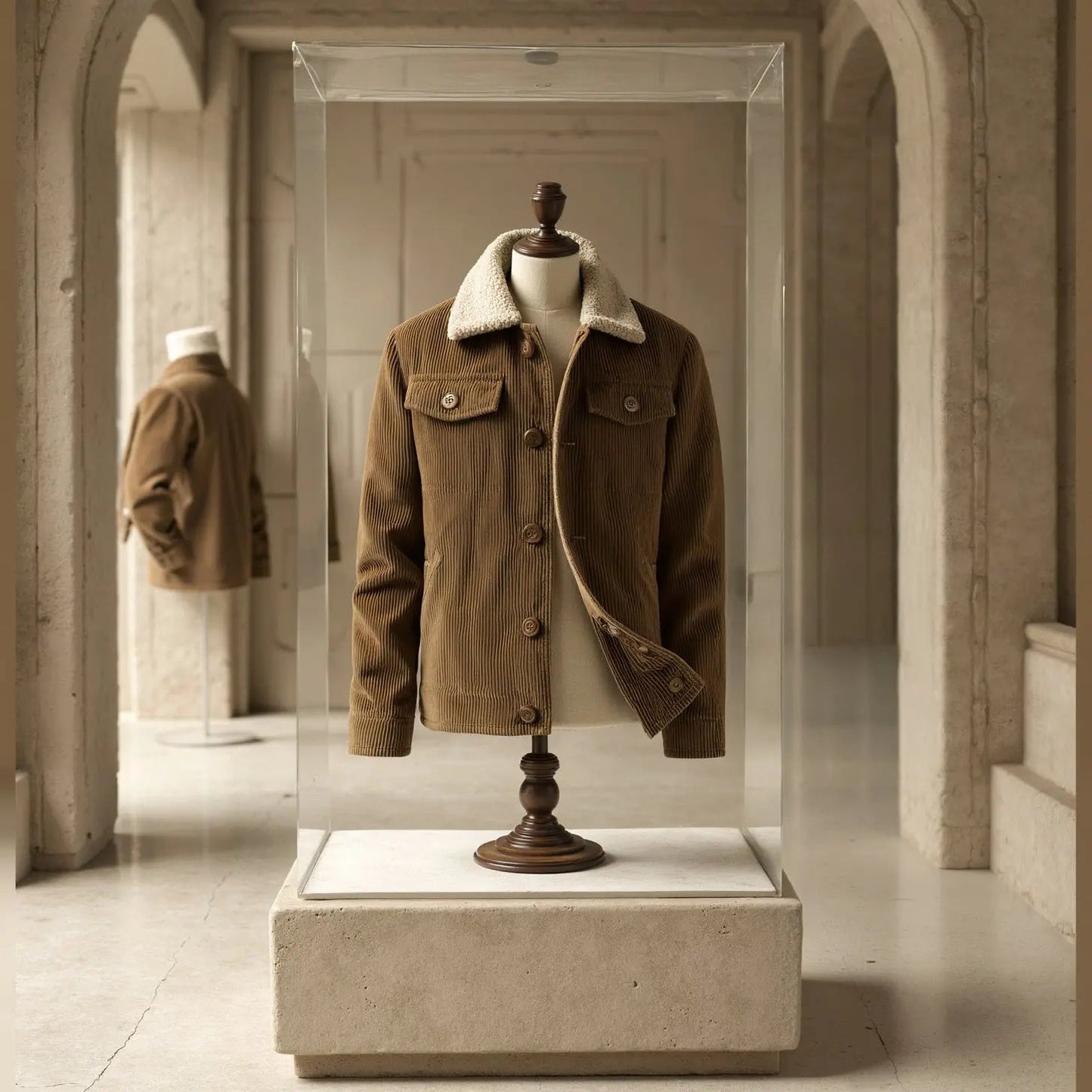 Chaqueta de Pana GOAT London